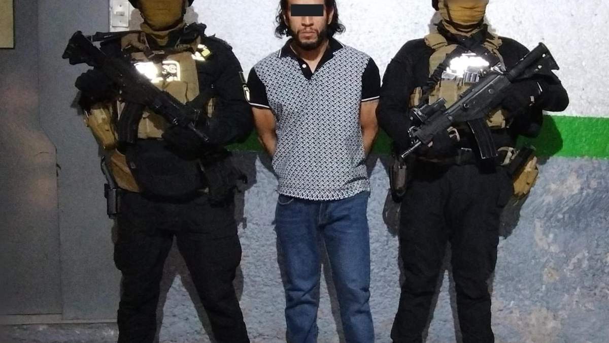 Eduardo “N”, El Chori detenido