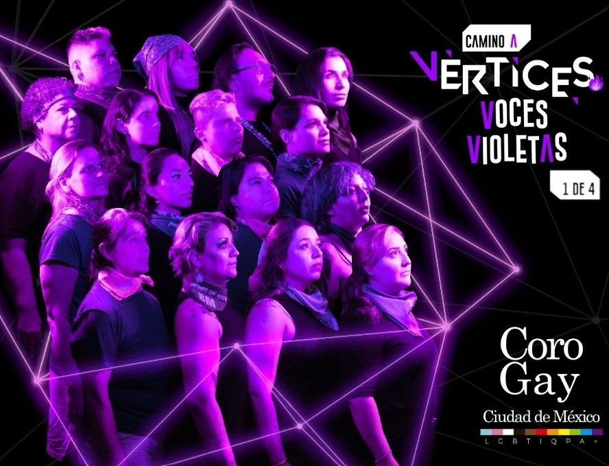 Voces violeta  recorte Foto Secretaría de cultura CDMX