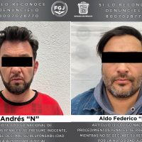 Detienen a dos colaboradores del exalcalde de Toluca Raymundo “N”, señalado por secuestro exprés