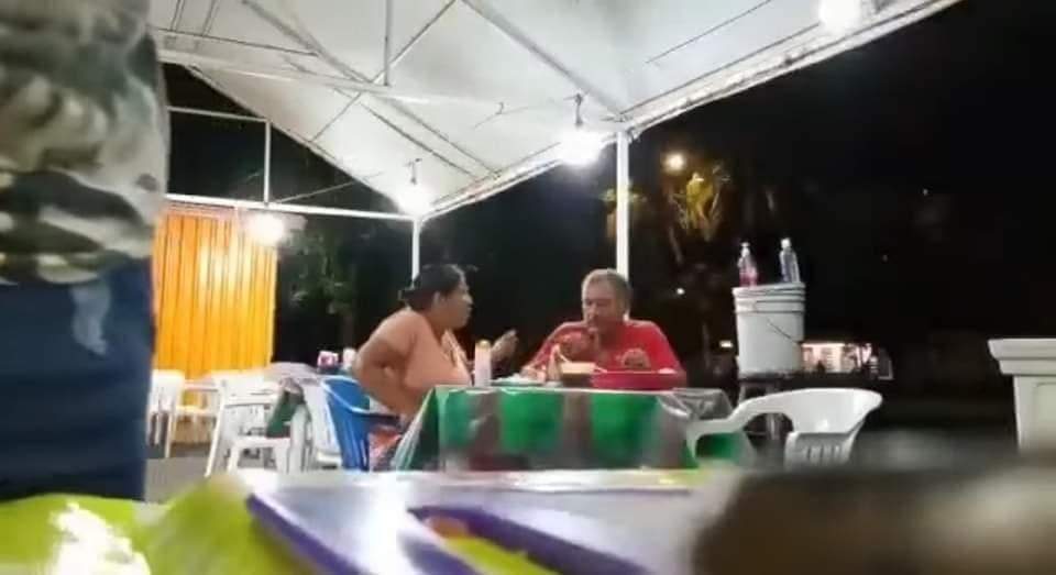 Sujeto que agredió a mujer en taquería de Veracruz