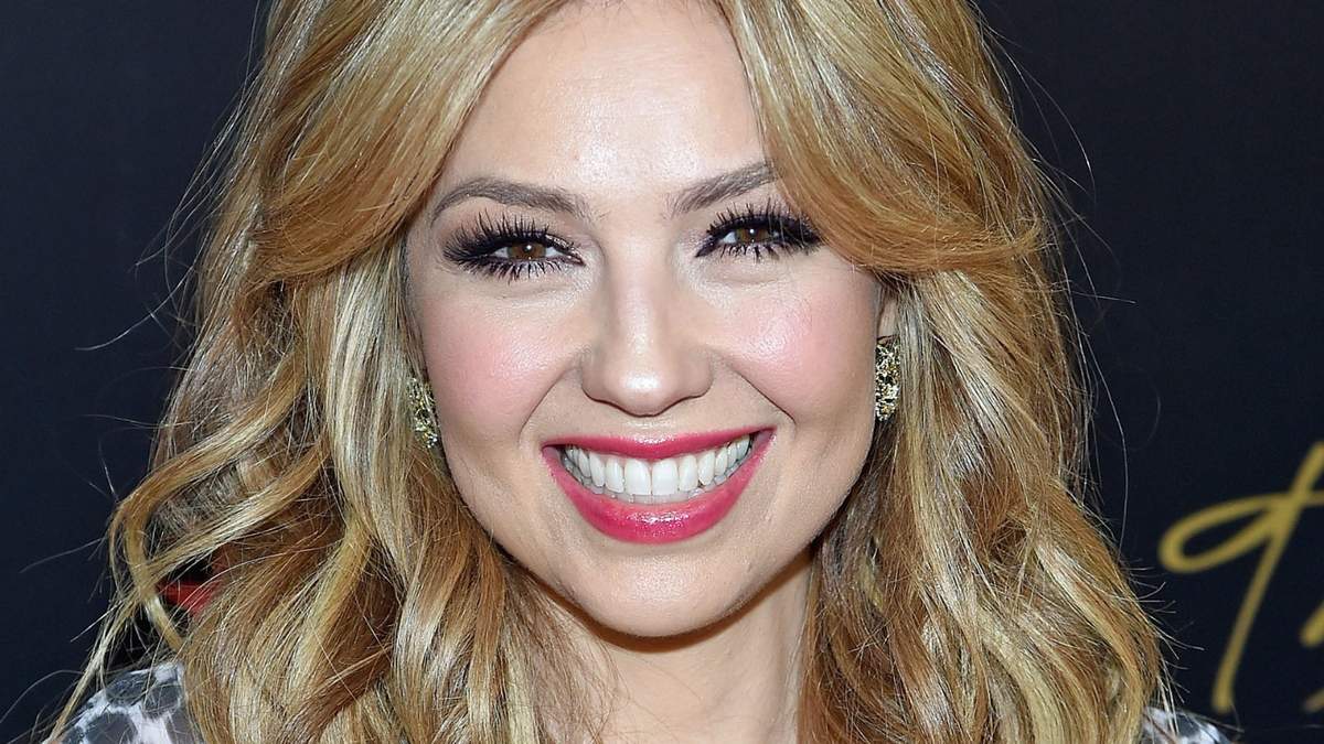 Thalía. Fuente: (Instagram)