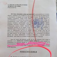 Alumna califica de acosador al presidente del Tribunal Universitario