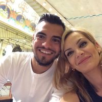 Por primera vez, Eliana Guercio presentó a Luca, su hijo menor con Sergio Romero