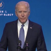 Joe Biden culpa a Trump por el asalto al Capitolio