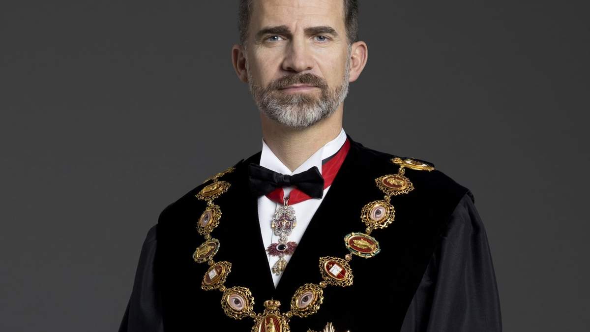 Felipe VI. Fuente: (Twitter)