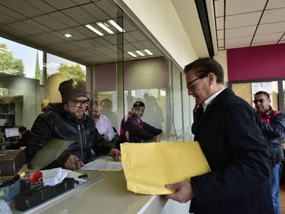Salomón Chertorivski presenta denuncia contra Clara Brugada y Santiago Taboada