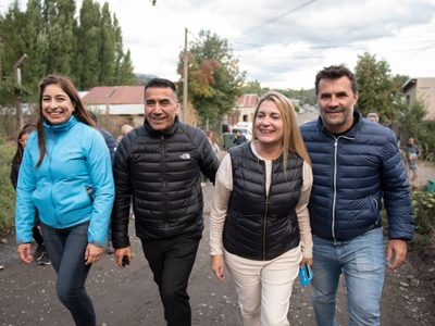 Darío Martínez prometió que desde el Frente de Todos “resolverán la falta de vivienda”