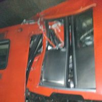 Reportan choque de trenes en la Línea 3 del Metro de la CDMX (Video)