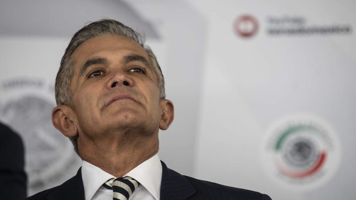 Miguel Ángel Mancera, senador