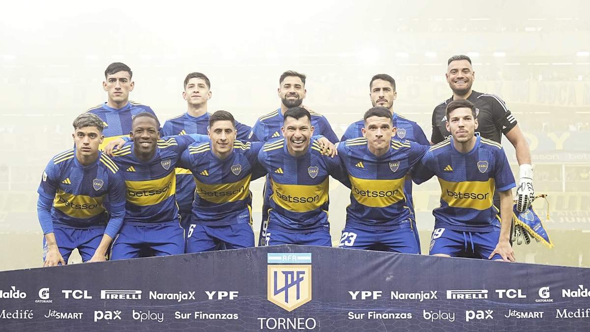 Boca. Fuente: (Instagram)