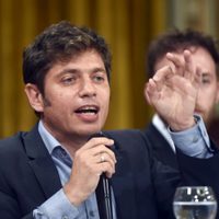 Kicillof "repudió la actitud" de los bonistas que no aceptaron el nuevo plan de pago