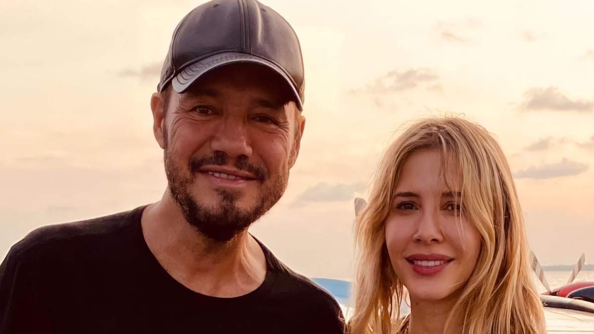 Marcelo Tinelli y Guillermina Valdés. Fuente: (Instagram)