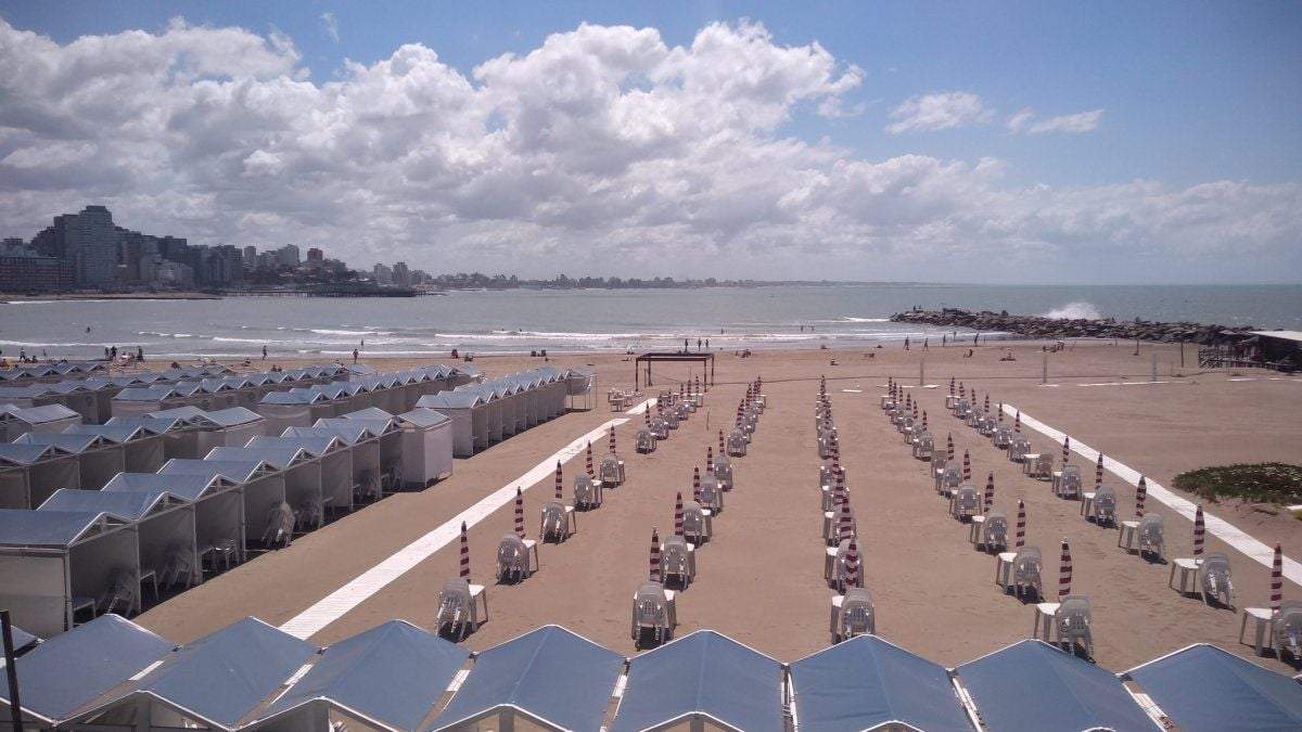 Expectativa en la costa atlántica para el feriado de Carnaval. Fuente: (Instagram)