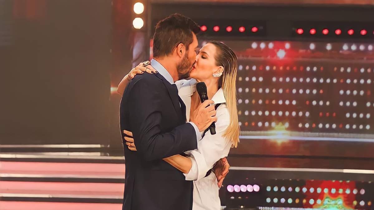 Marcelo Tinelli y Guillermina Valdés. Fuente: (Instagram)