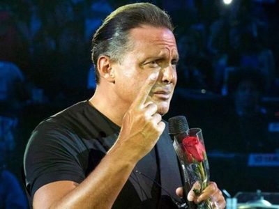 De luto: Luis Miguel se despidió de una persona importante para él con un emotivo gesto