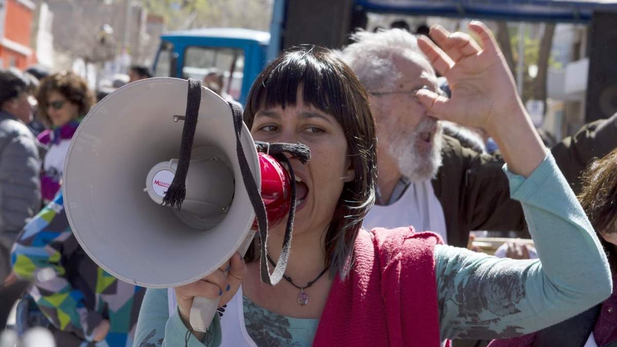 Docentes de Neuquén realizarán una serie de reclamos en la Legislatura. Fuente: (Twitter).