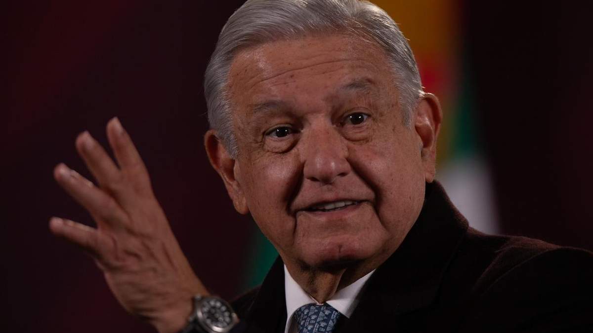 Andrés Manuel López Obrador durante su conferencia mañanera