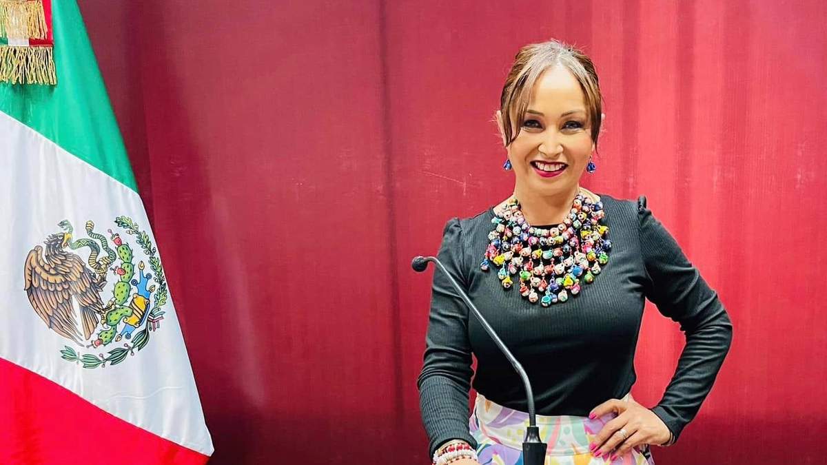María Itzé Camacho Zapiain, presidenta municipal de Lázaro Cárdenas