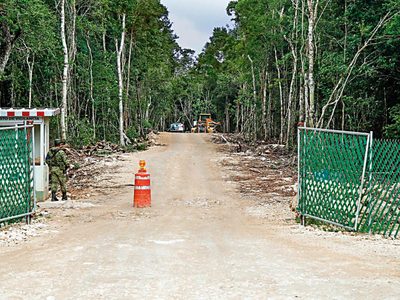 La terminal aérea que amenaza a Sian Ka’an