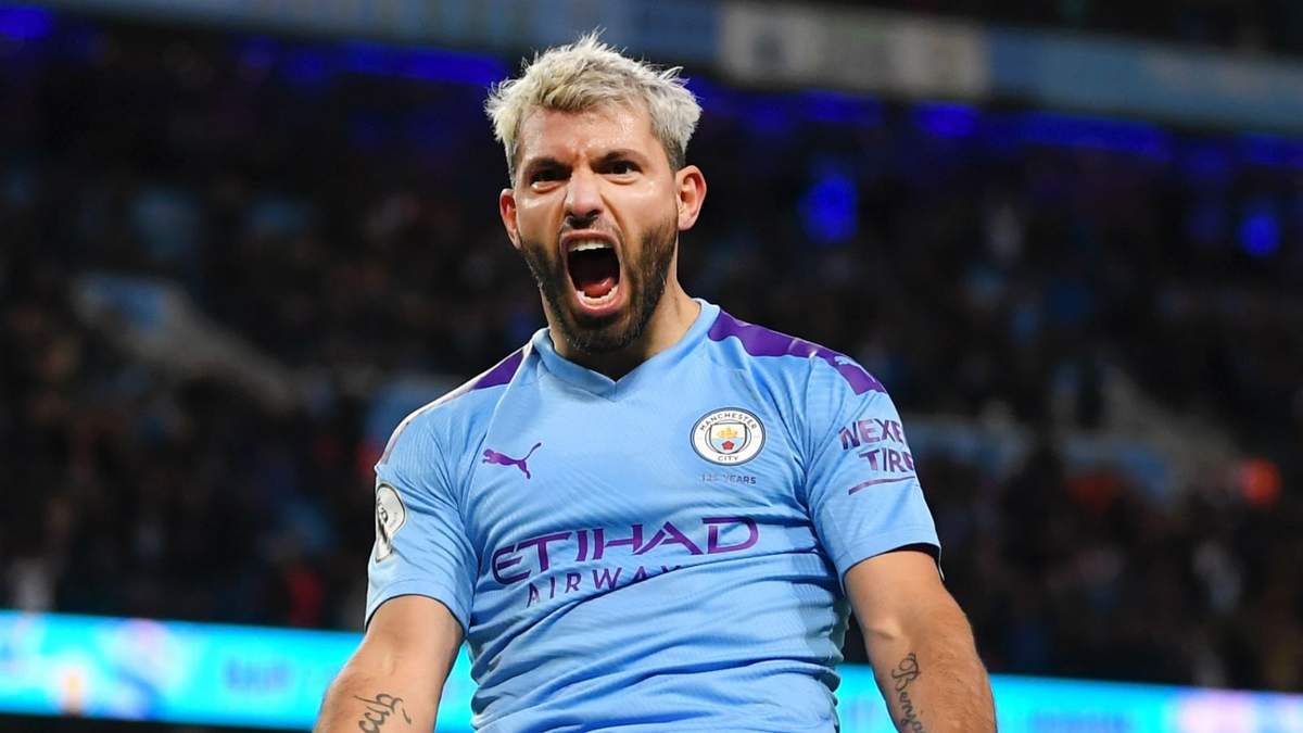 Sergio Agüero. Fuente: (Instagram)