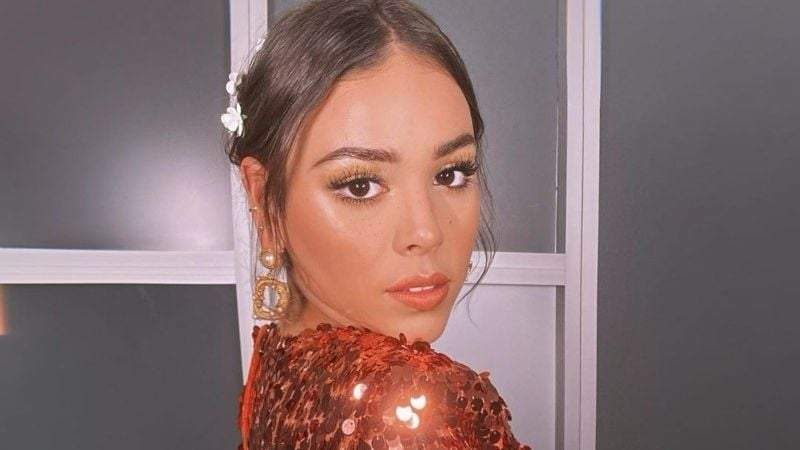 Danna Paola. Fuente: (Instagram)