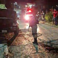 Periodista en Veracruz sufre atentado con bombas molotov (Video)