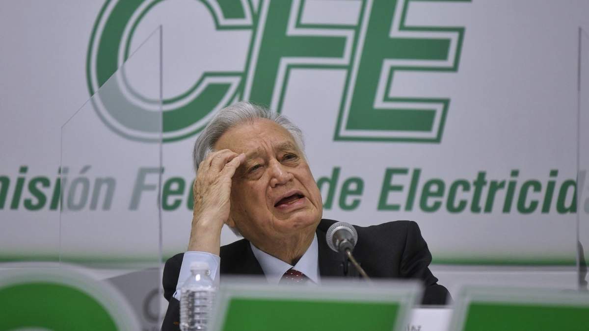 Bartlett. Desplome financiero de la Comisión Federal de Electricidad