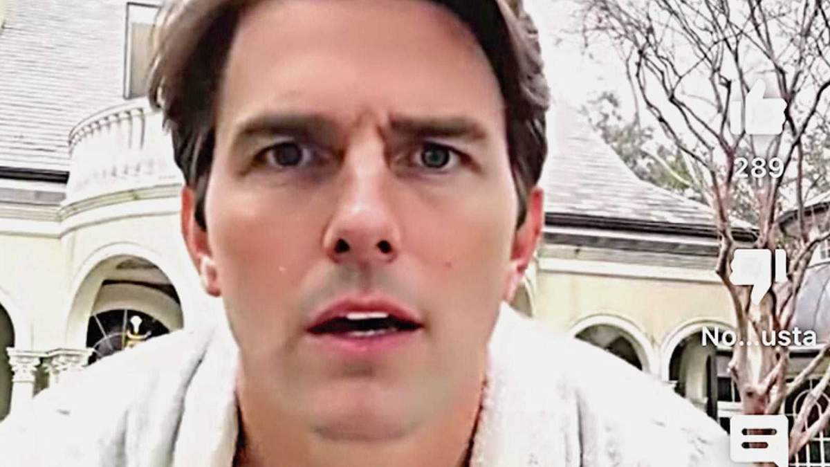 "Deep fake" de Tom Cruise