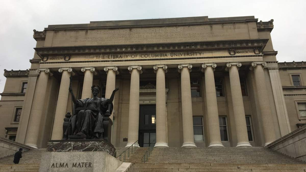 Universidad de Columbia. Fuente: (Twitter)