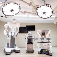 Un hospital argentino incorporó un robot quirúrgico