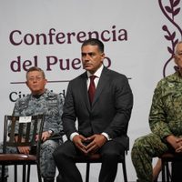 García Harfuch promete que "no habrá impunidad" en asesinato de agente federal en Guanajuato
