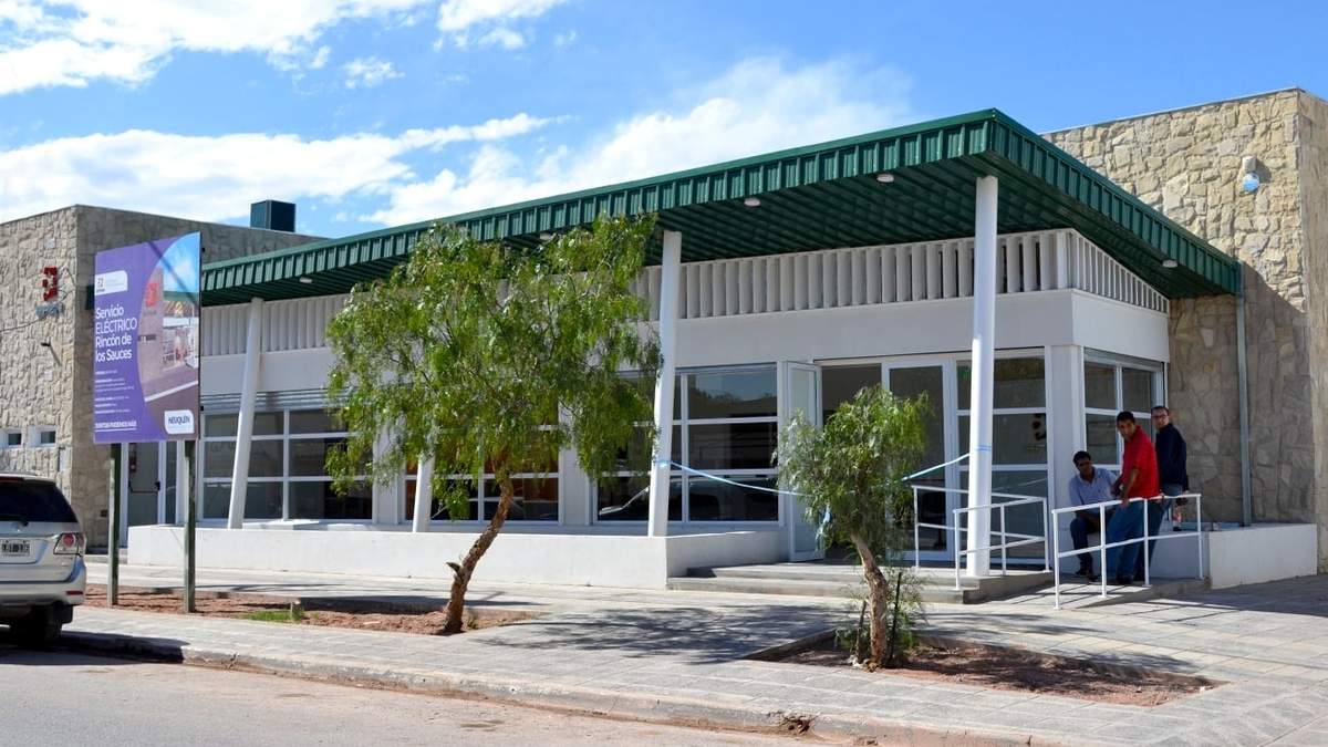 Sede del EPEN en Rincón de los Sauce. Fuente: (Twitter)