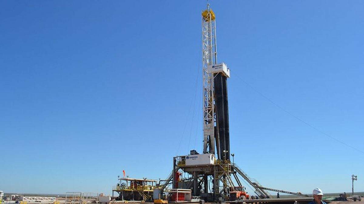 Producción hidrocarburífera en Mendoza. Fuente: (Twitter)