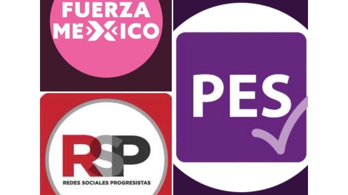 Partidos que perderían el registro