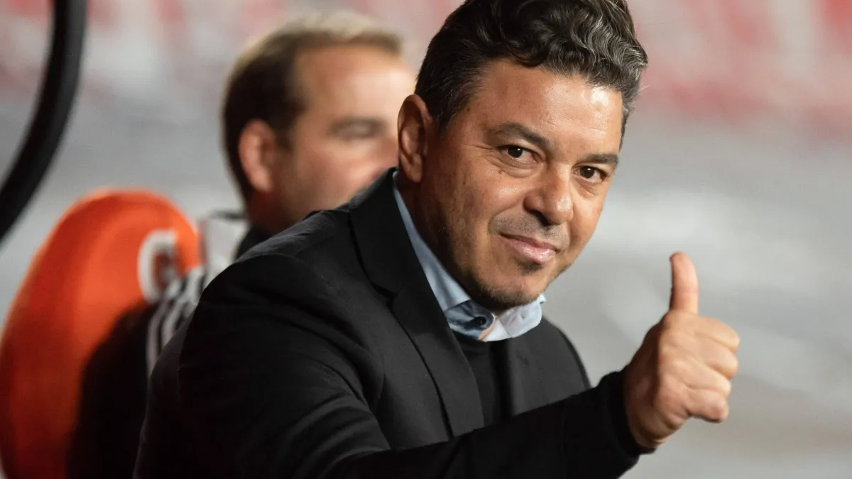 Marcelo Gallardo. Fuente: (Instagram).