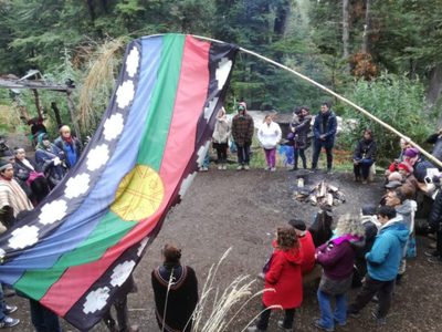 Mapuches ampliaron el mapa territorial que reclaman en Villa La Angostura