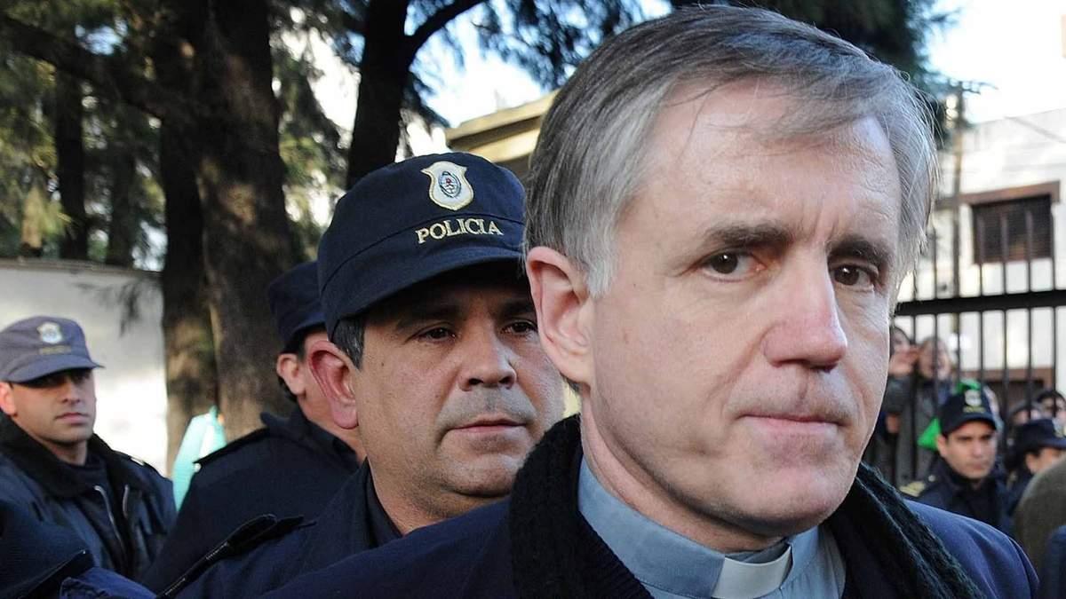 Julio César Grassi​. Fuente: (Twitter)