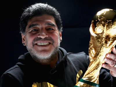 El "sillón del Rey" está en Choele Choel: la reliquia de Maradona en la región