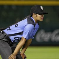 Julissa Iriarte debuta como ampáyer en la Liga Mexicana Beisbol