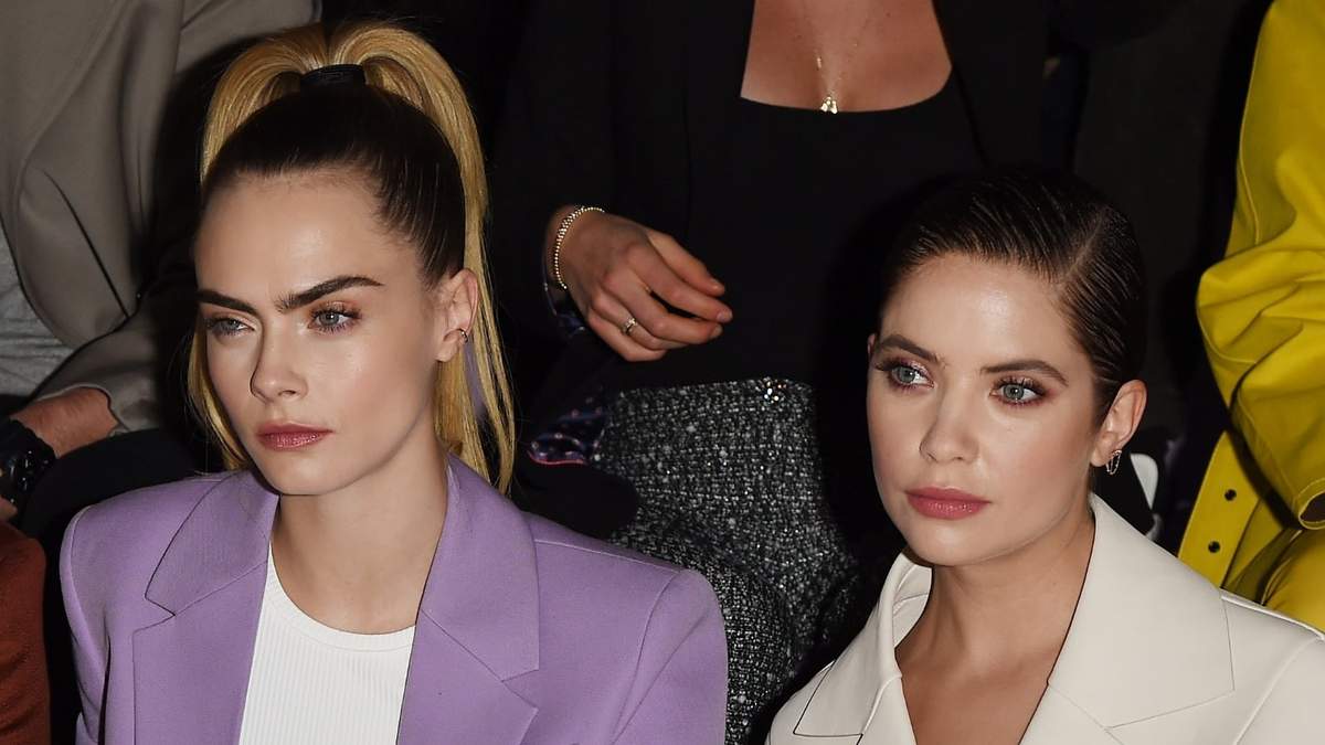 Cara Delevingne y Ashley Benson. Fuente: (Instagram)