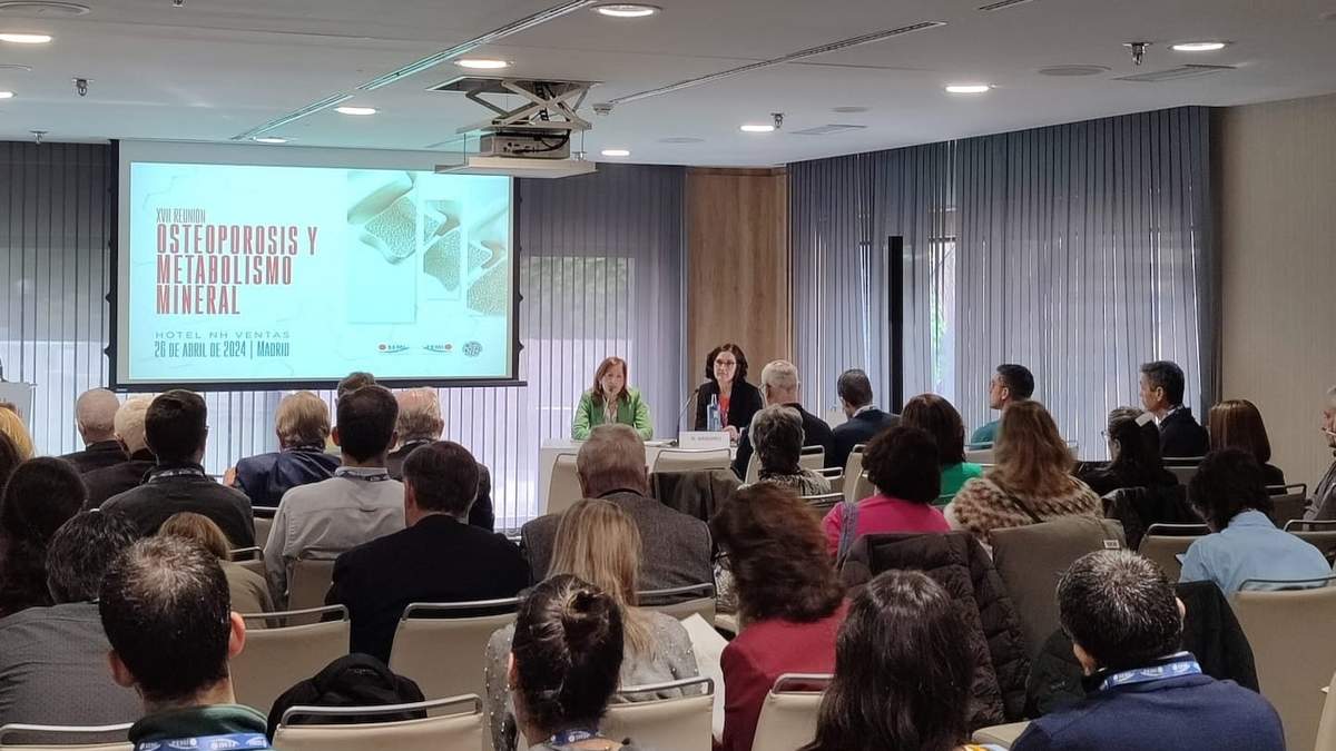 XVII Reunión de Osteoporosis y Metabolismo Mineral en Madrid