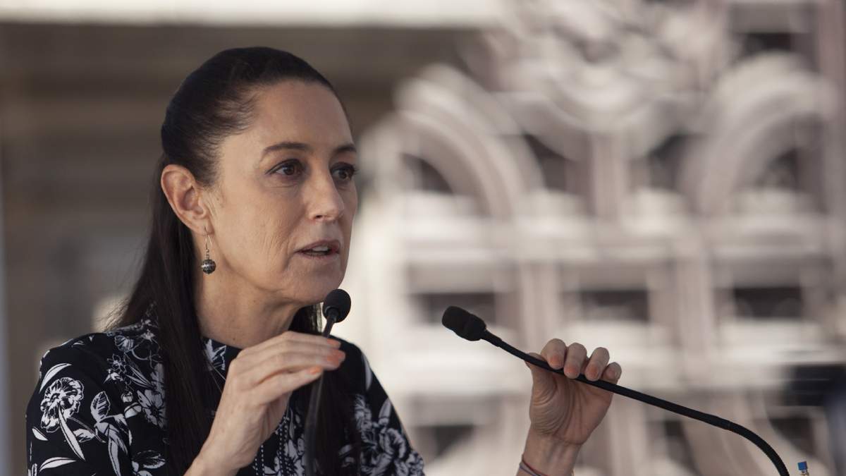 La jefa de Gobierno