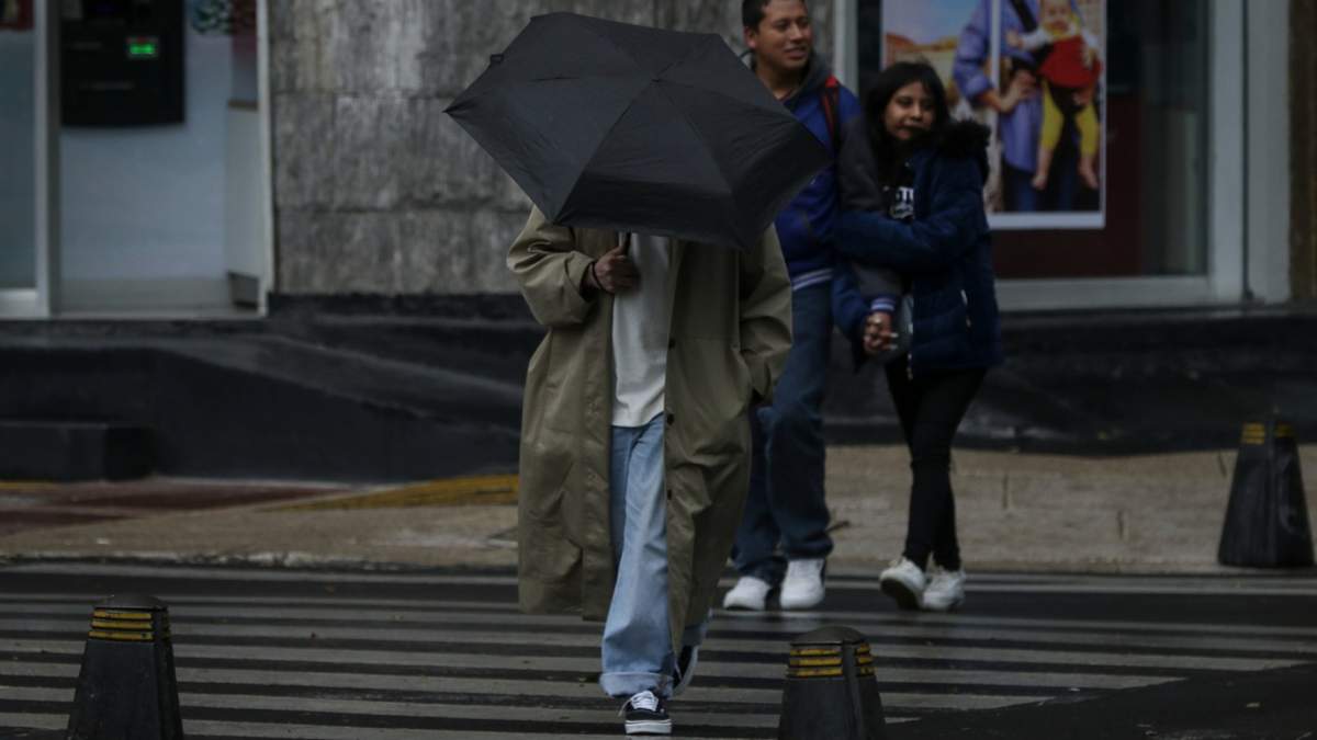 Frío en calles de la CDMX