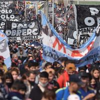 Reclamo de organizaciones sociales en todo el país