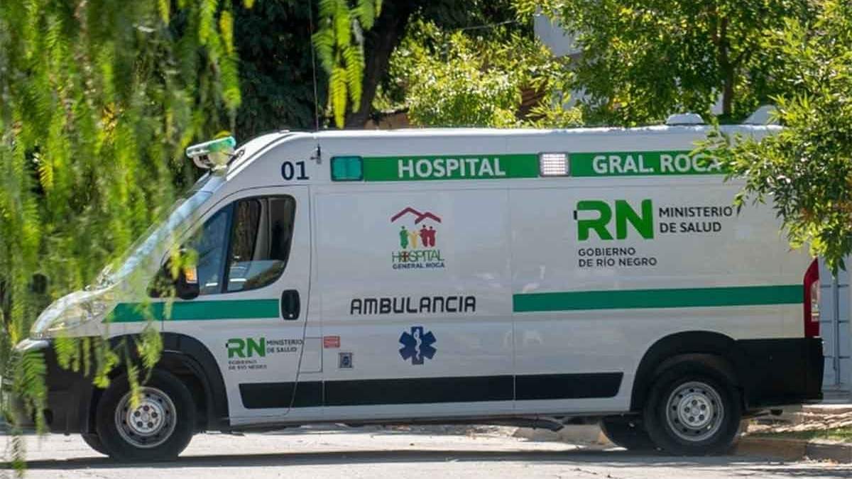 General Roca. Fuente: (Twitter)