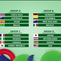 México enfrentará a Alemania en el mundial sub 20 femenil