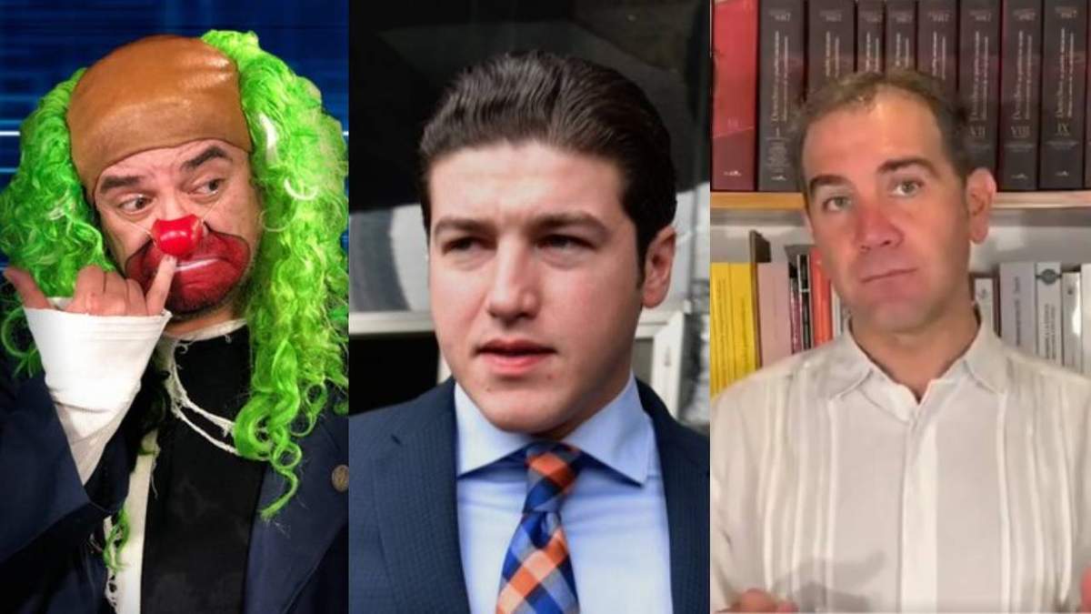 Brozo, Samuel García y Lorenzo Córdova
