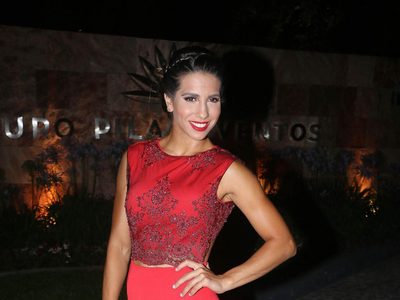 Cinthia Fernández enamoró a sus seguidores con una postal de ensueño: así se va a trabajar