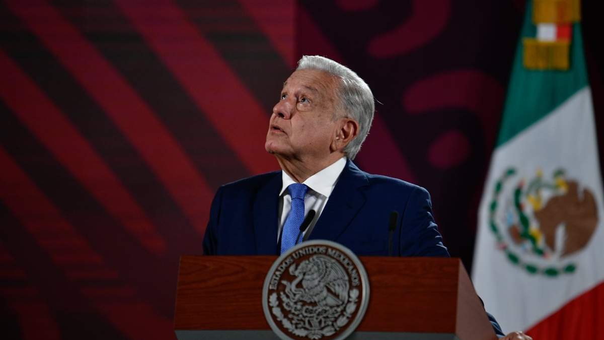 El presidente en Palacio Nacional