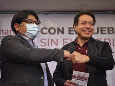 Llamó 'delincuente” a Mario Delgado… pero hoy, Gibrán Ramírez, se le une